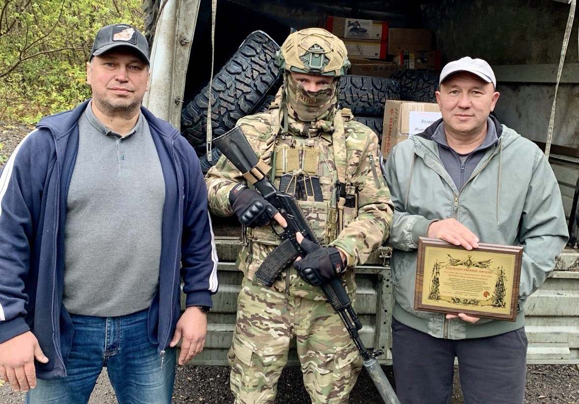 Своих не бросаем