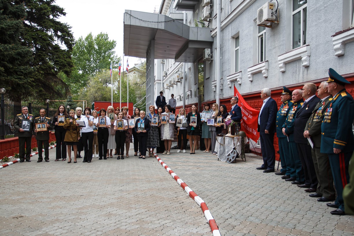 В строю «Бессмертного полка»